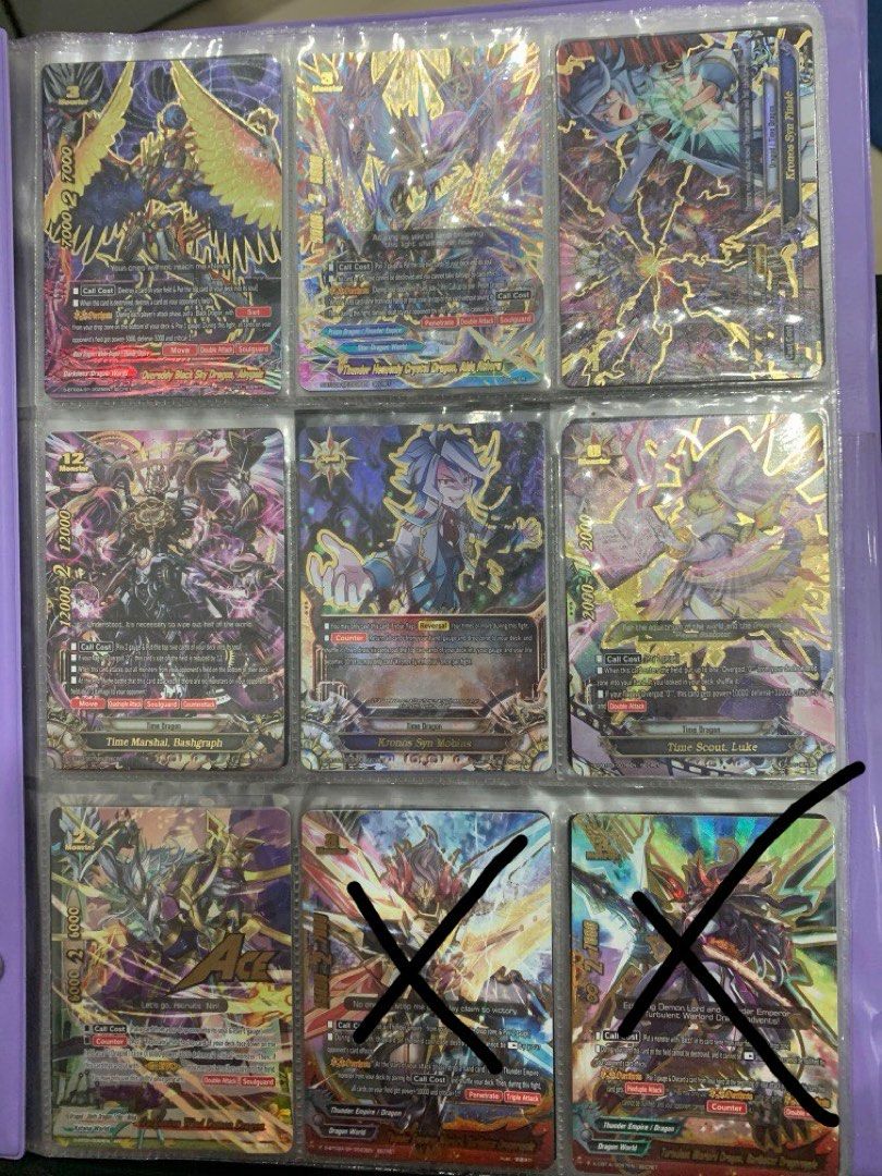 Buddyfight rare cards, Hobbies Toys, Toys Games on Carousell