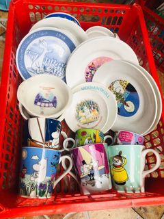 BUNDLE CHARACTER DINNERWARE THE STORY OF MOOMIN VALLEY 22pcs