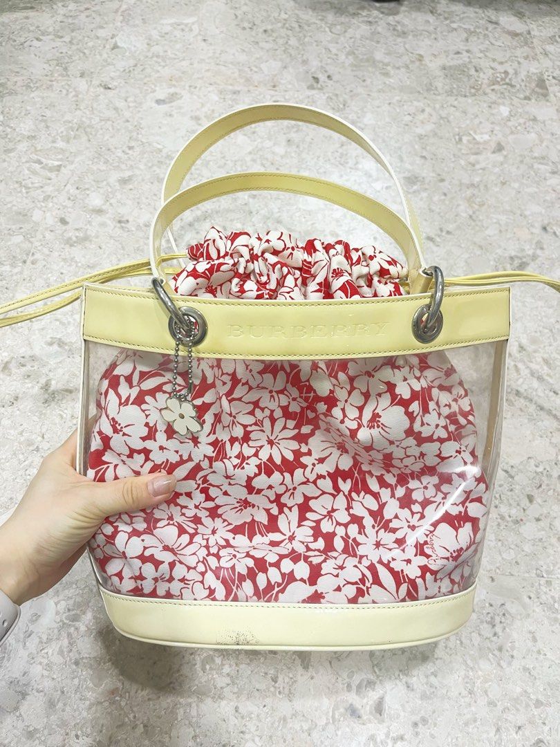 Authentic burberry purse sale clearance