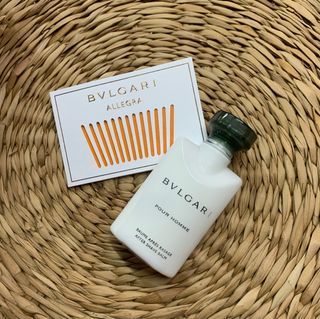 BVLGARI after shave balm
