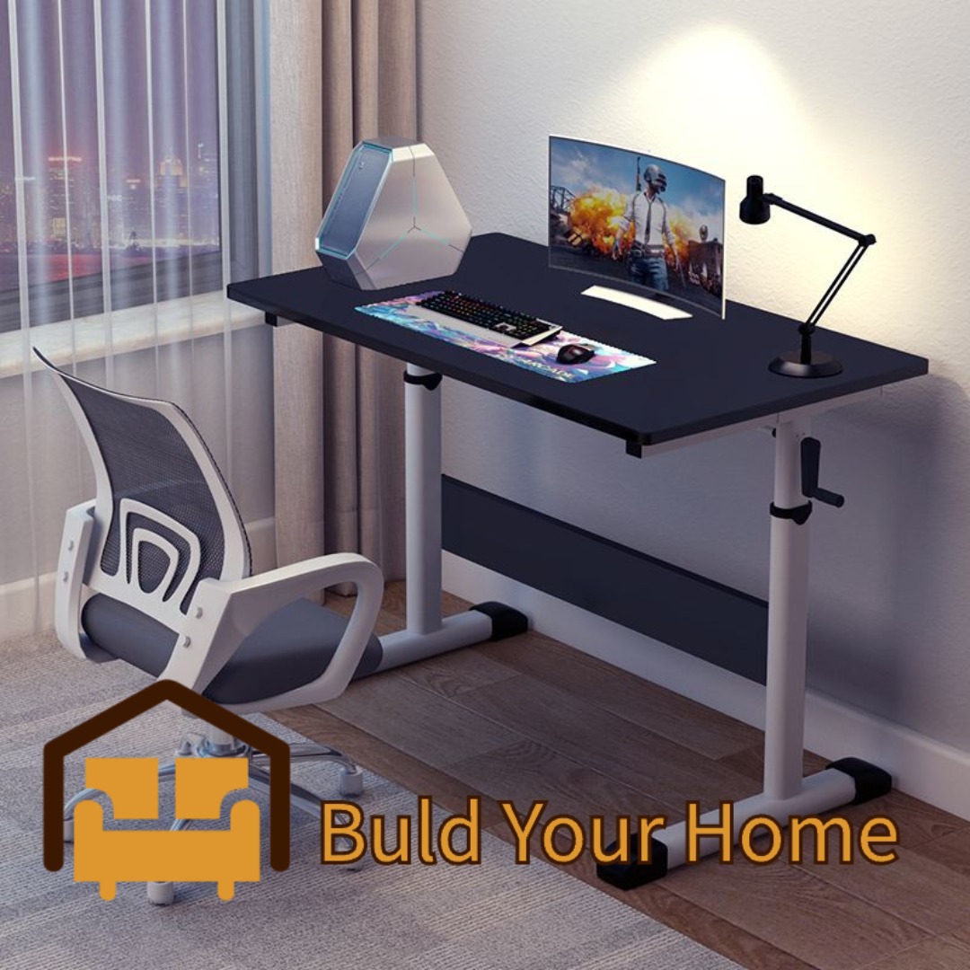 (BYH) 升降學習桌簡易飄窗電競桌工作台 Lift study table simple bay window gaming table ...
