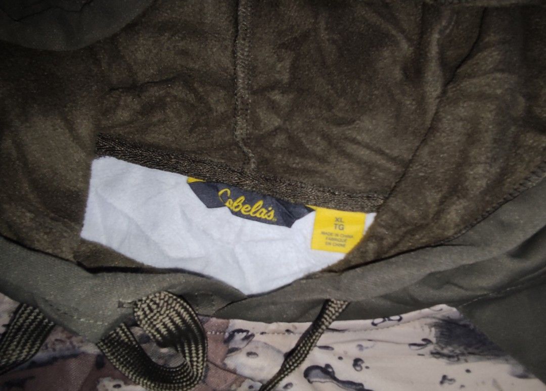 Cabela's o2 octane hoodie discount