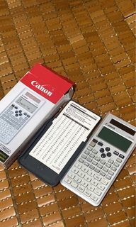 Canon F-789SGA scientific calculator