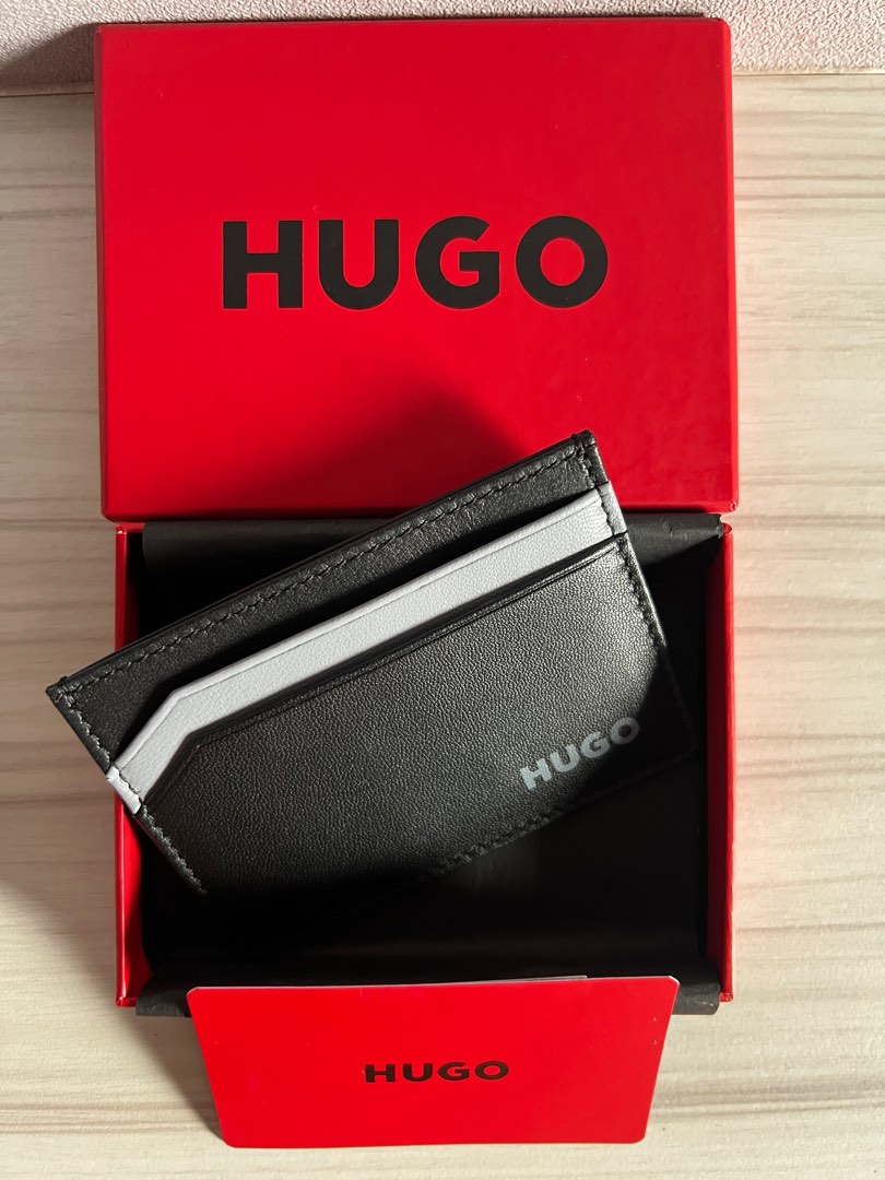 Card Holder Hugo Boss Wallet Dompet Pria