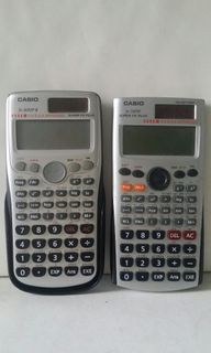 Casio Calculator 2pcs