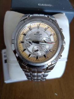 Casio Edifice wr30m men watch Men s Fashion Watches