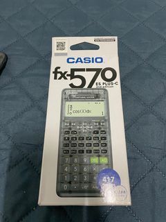 Casio Fx-570es plus