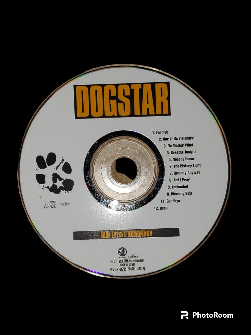 ドッグスター　アワー・リトル・ヴィジョナリー【日本盤CD】 ドッグスター アワー・リトル・ヴィジョナリー【日本盤CD