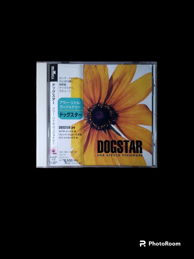 ドッグスター　アワー・リトル・ヴィジョナリー【日本盤CD】 ドッグスター アワー・リトル・ヴィジョナリー【日本盤CD