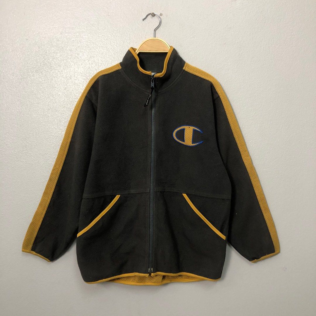 Champion big logo jacket online