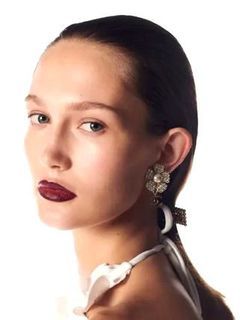 Authentic  Chanel Pendant Earrings