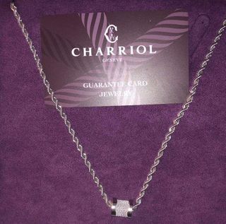 Charriol forever waves necklace