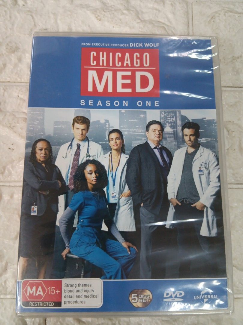 Chicago Med Season One (Category: Storybooks) located in Manila. Submitted by ayinong0453384 (Listing ID 1292347994, Image 1). Description: item is in excellent condition 5cd collection sealed pm for order.