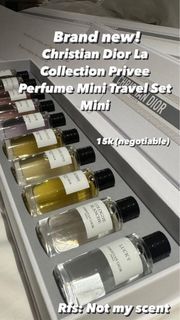 Christian Dior La Collection Privee Perfume Mini Travel Set Mini