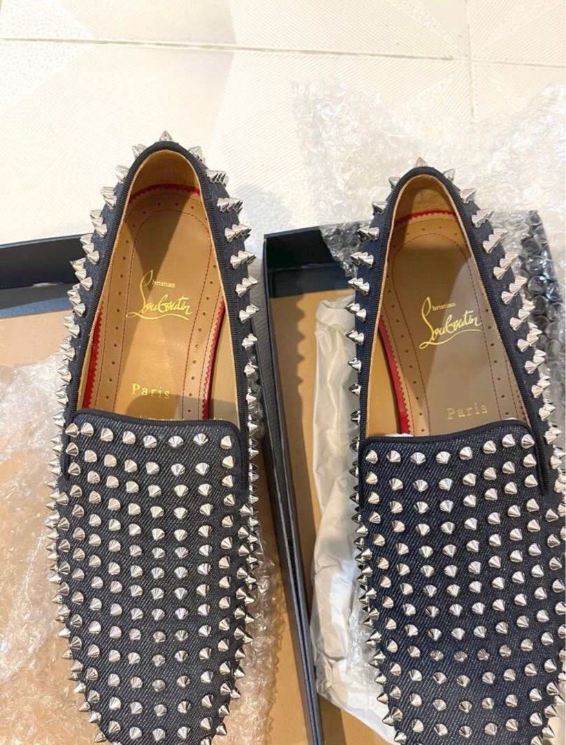 Slippers louboutin deals