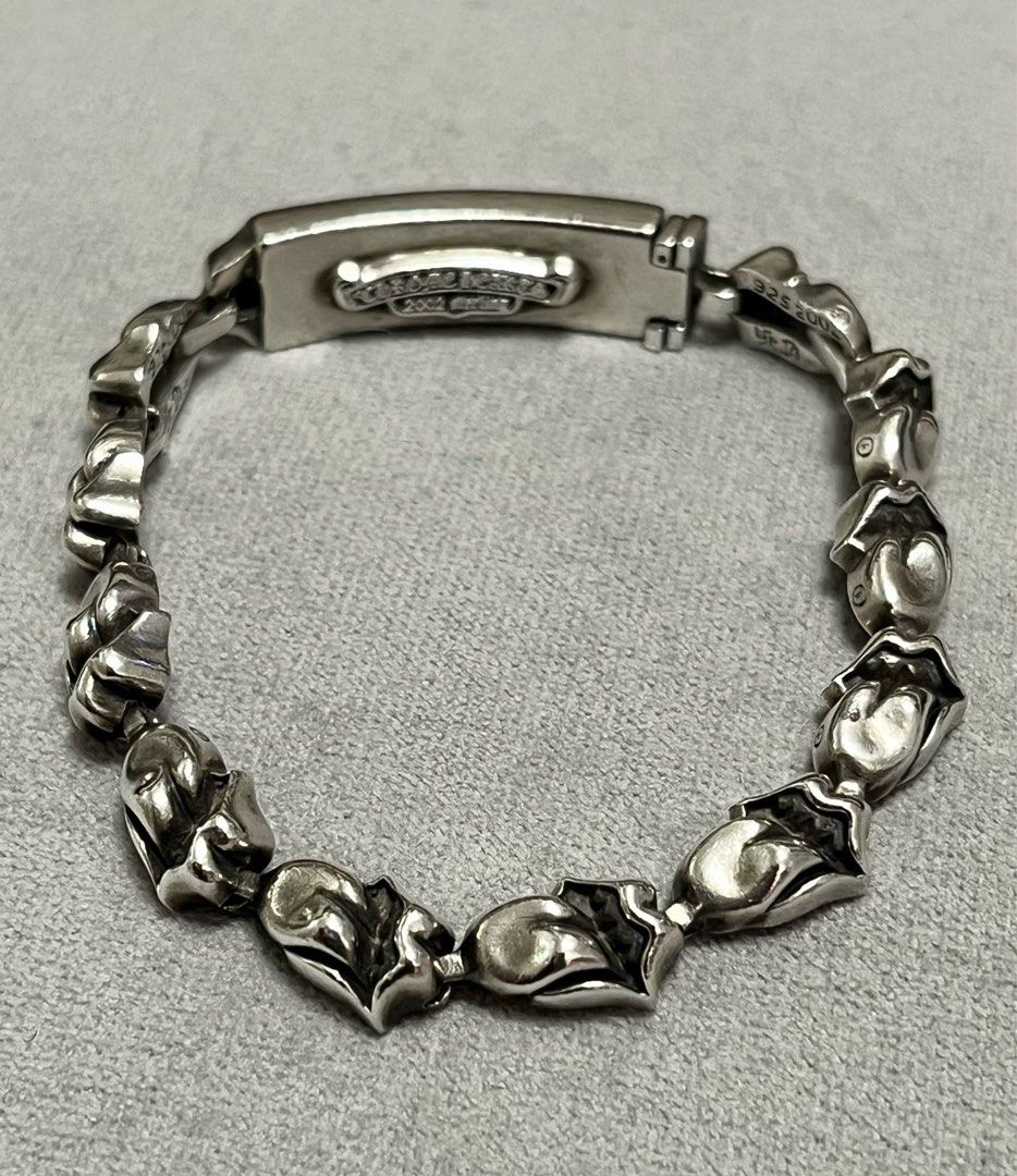 Chrome hearts rolling stones bracelet sale