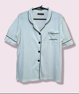 Chrome Hearts Short Sleeve Button shirt
