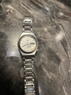 Citizen Silver Wrist Watch (Japan-made, Authentic)