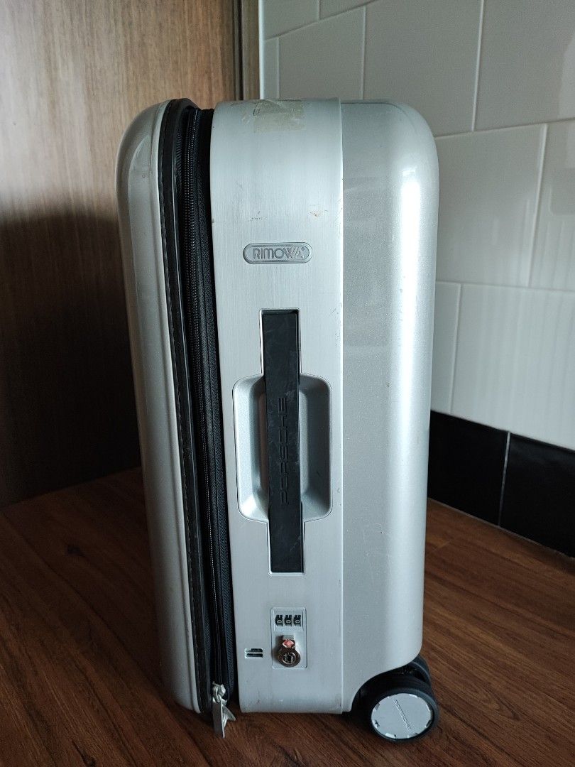 Clearance Rimowa x Porsche Limited Edition Luggage Hobbies