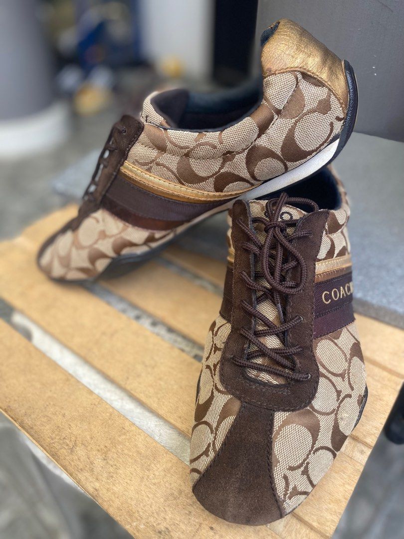 Coach jayme sneakers sales