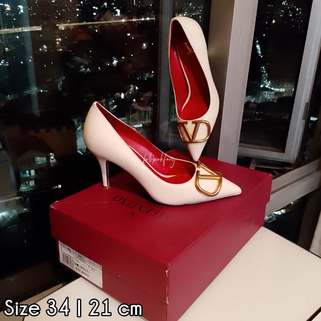 Valentino shoes size 34 online