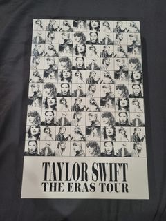 COMPLETE SET - 2024 Commemorative Ticket - Taylor Swift Eras Tour VIP Merchandise