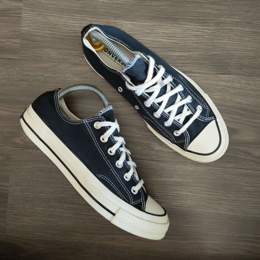靴 CONVERSE CHUCK 70 OX CT70 28CM NAVY Converse Chuck Taylor Low 70 Ox Vintage Midnight Navy