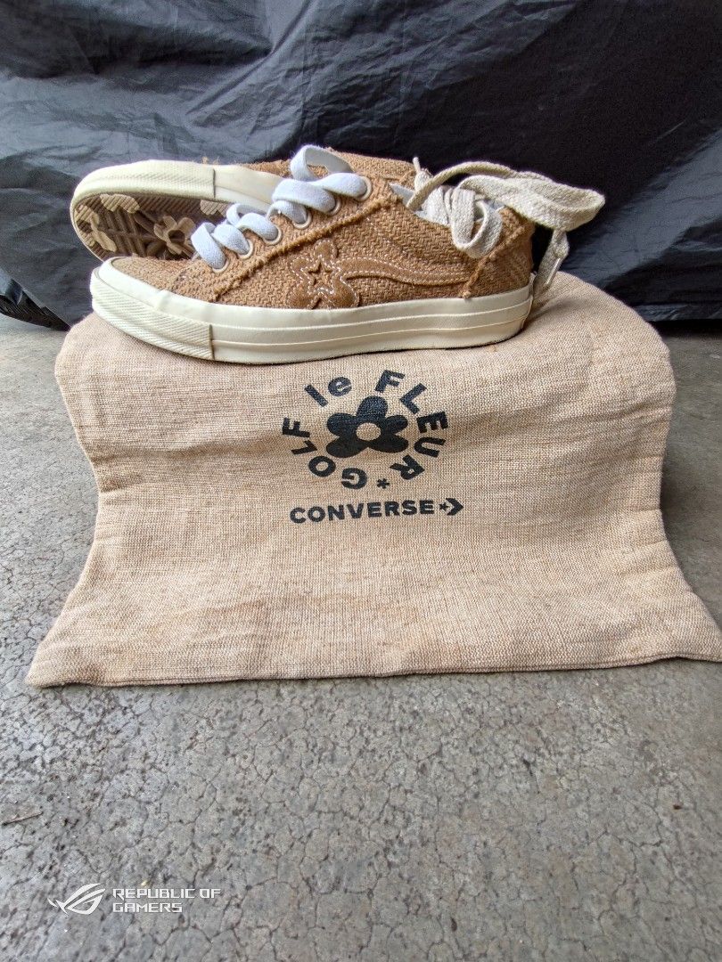 Converse burlap hot sale