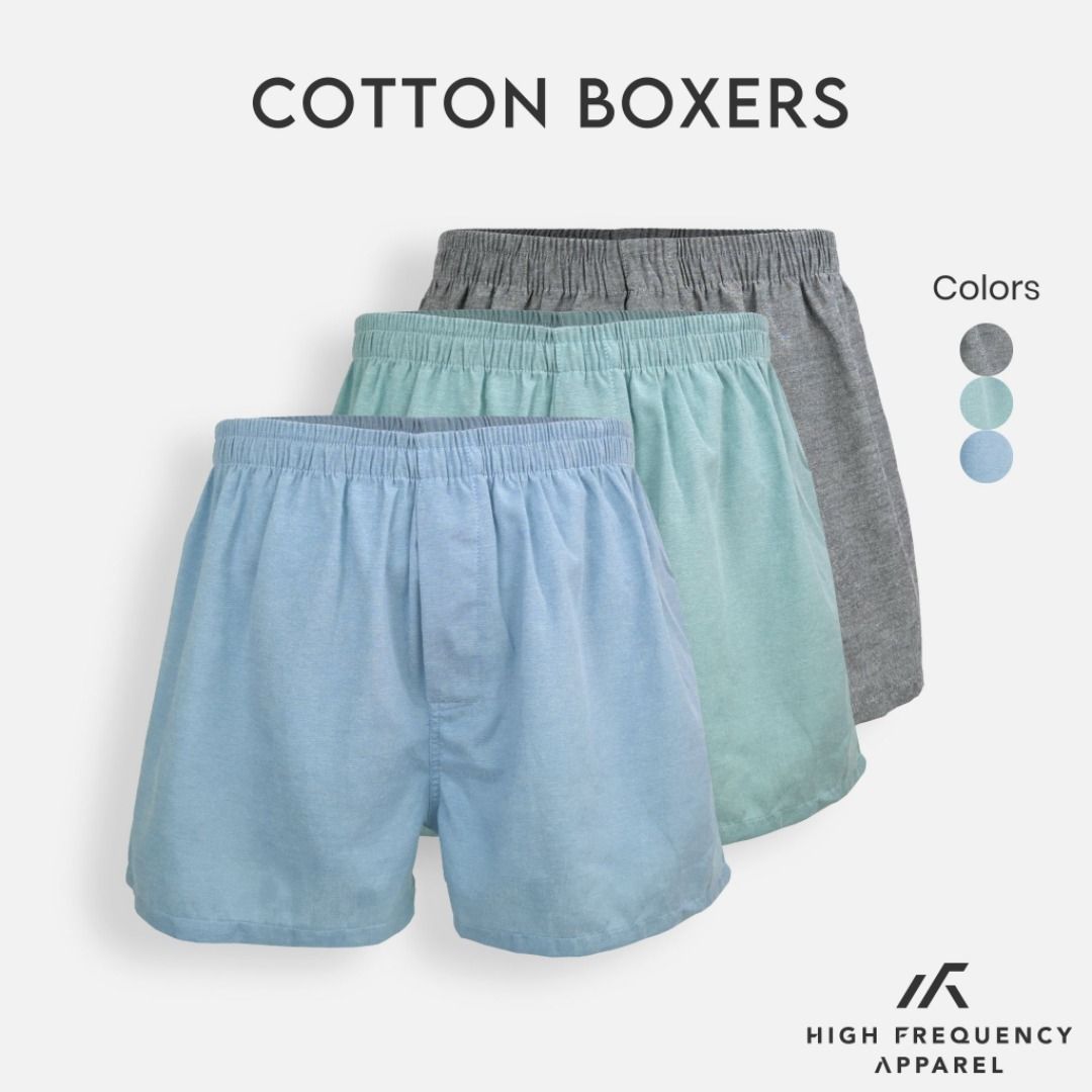 HF Apparel Casual Cotton Shorts, Men's Fashion, Bottoms, Shorts on Carousell