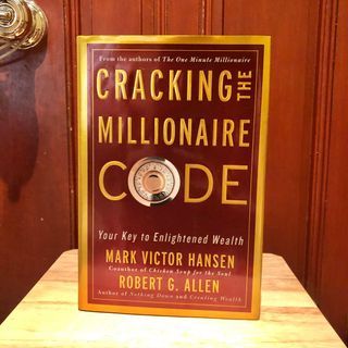 CRACKING THE MILLIONAIRE CODE BOOK - Your Key To Enlightened Wealth by: Mark Victor Hansen (similar Business Entrepreneurship Money)