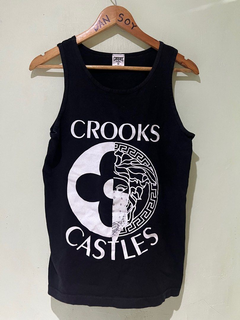 Crooks Castle Tank Top Men s Fashion Tops Sets Tshirts Polo Shirts on Carousell