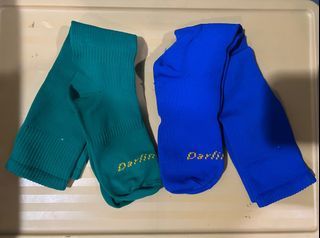 Darlington football socks