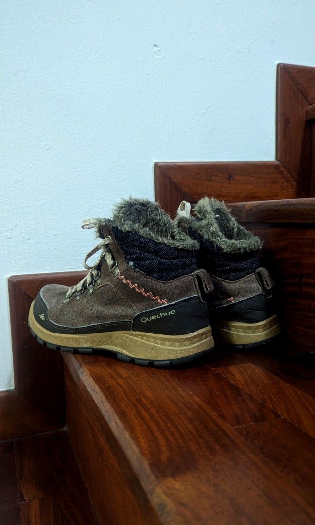 Decathlon snow hiking boots shop