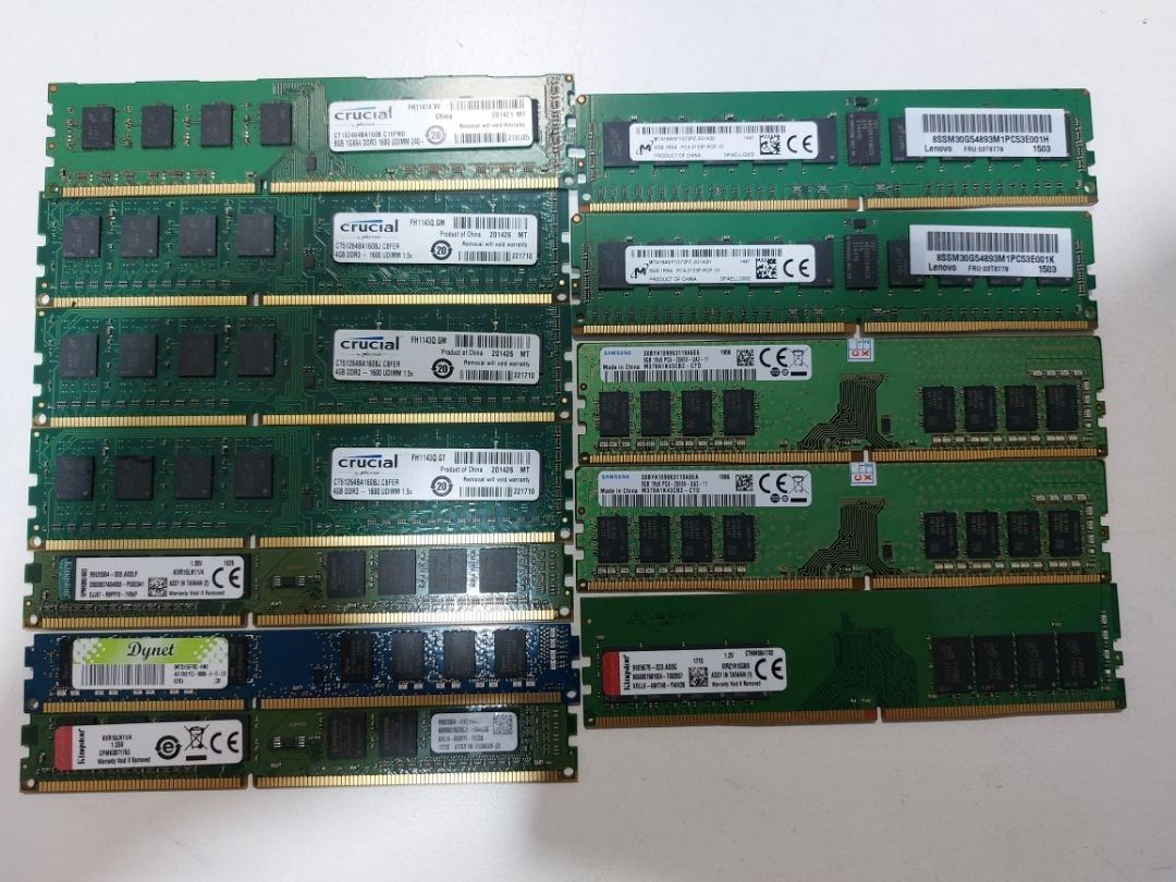 Desktop PC 4GB 8GB DDR3 4 Ram for sell used