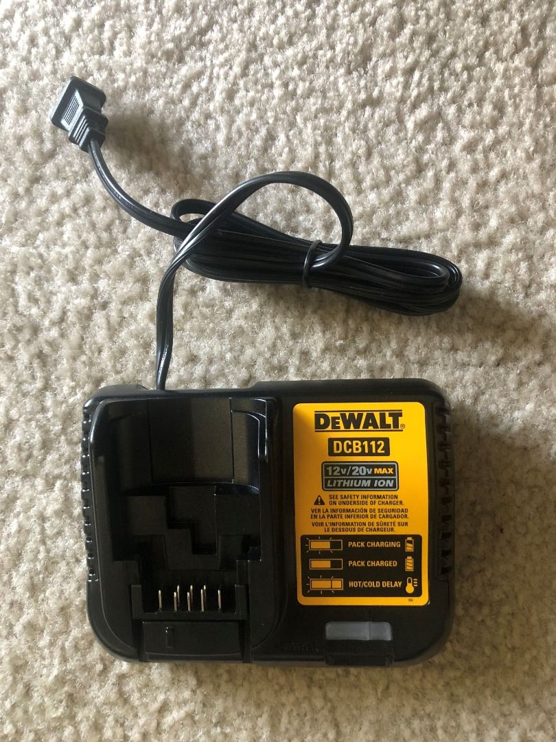 DeWalt Dcb112 Home Depot DEWALT DCB115 12-Volt To 20-Volt Lithium