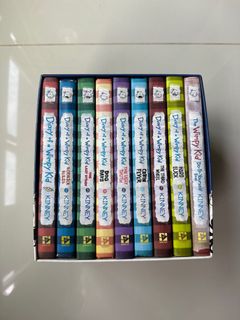 Diary of a wimpy kid box of books collection of 19 books, Hobbies & Toys,  Books & Magazines, Children's Books on Carousell