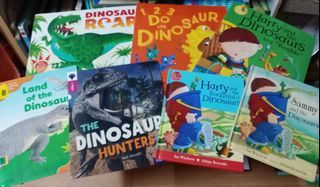 Dinosaur Story Books set