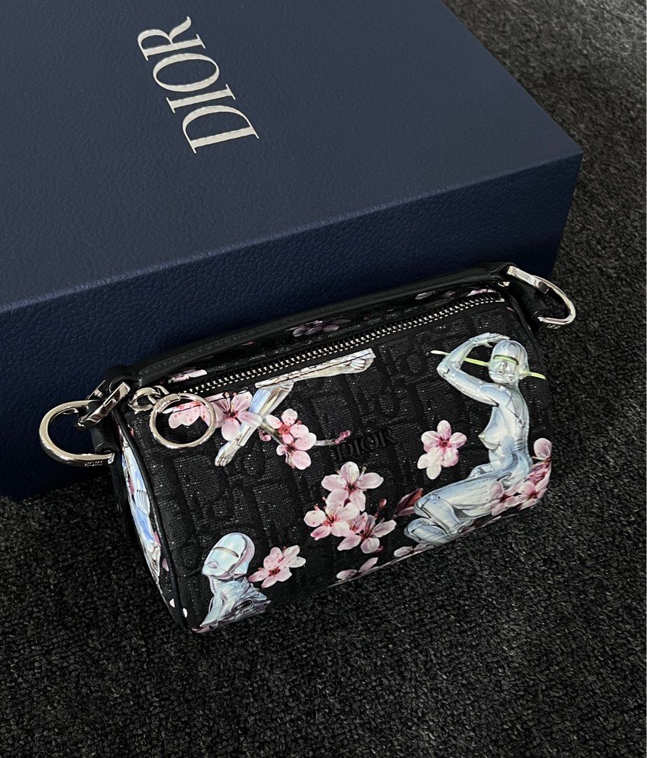 dior sorayama card holder