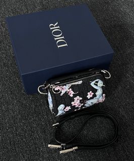 dior sorayama card holder