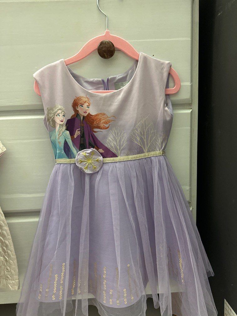 strapless open back dress Deluxe Frozen Elsa Dress, Elsa Costume Halloween Cosplay Costume  CoserZ