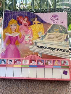 Disney princess piano Book