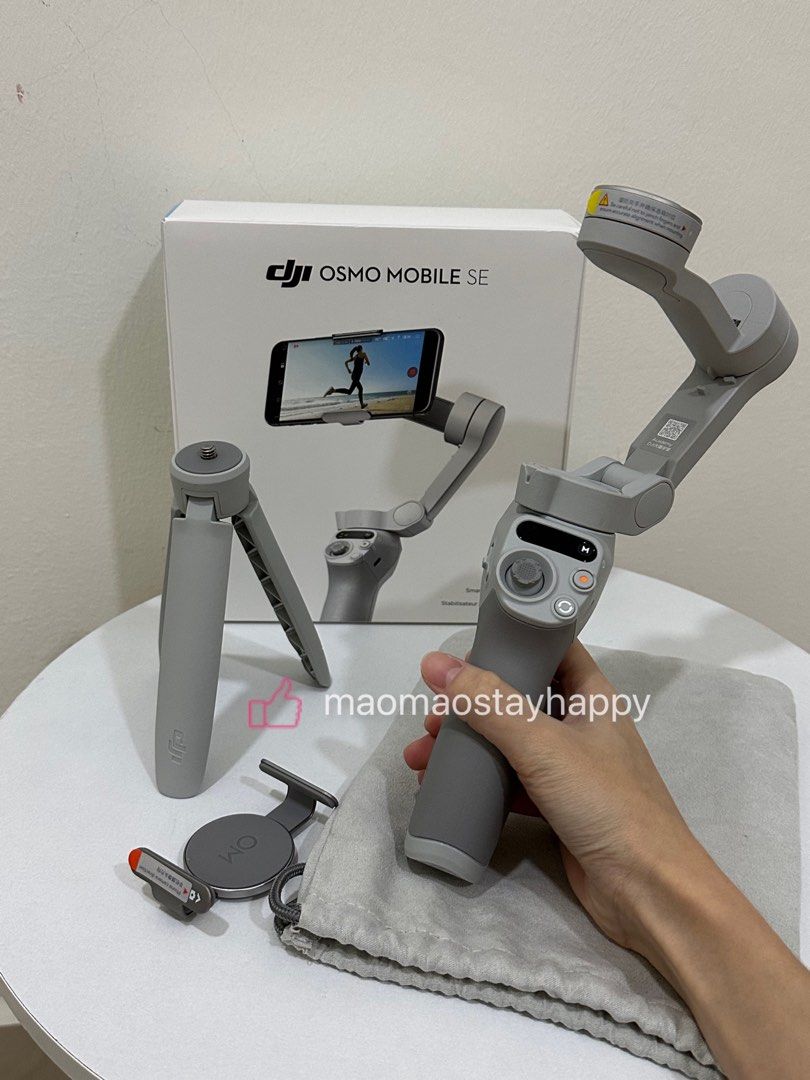 DJI OSMO mobile se 99 new 10 months warranty Auto Accessories