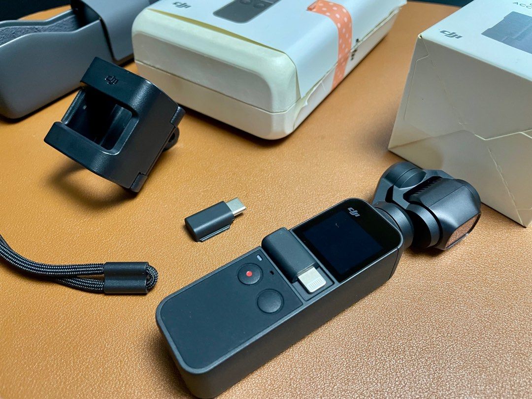 Dji osmo pocket with accessories in mint condition Photography