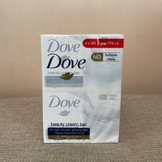 Dove Soap (4x125g)