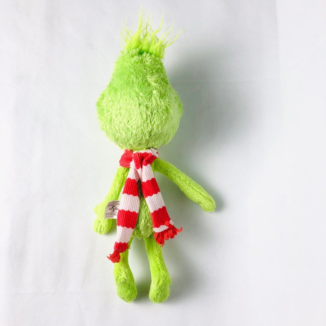 Dr. Seuss The Grinch Plush Toy Universal Studios Official Merch