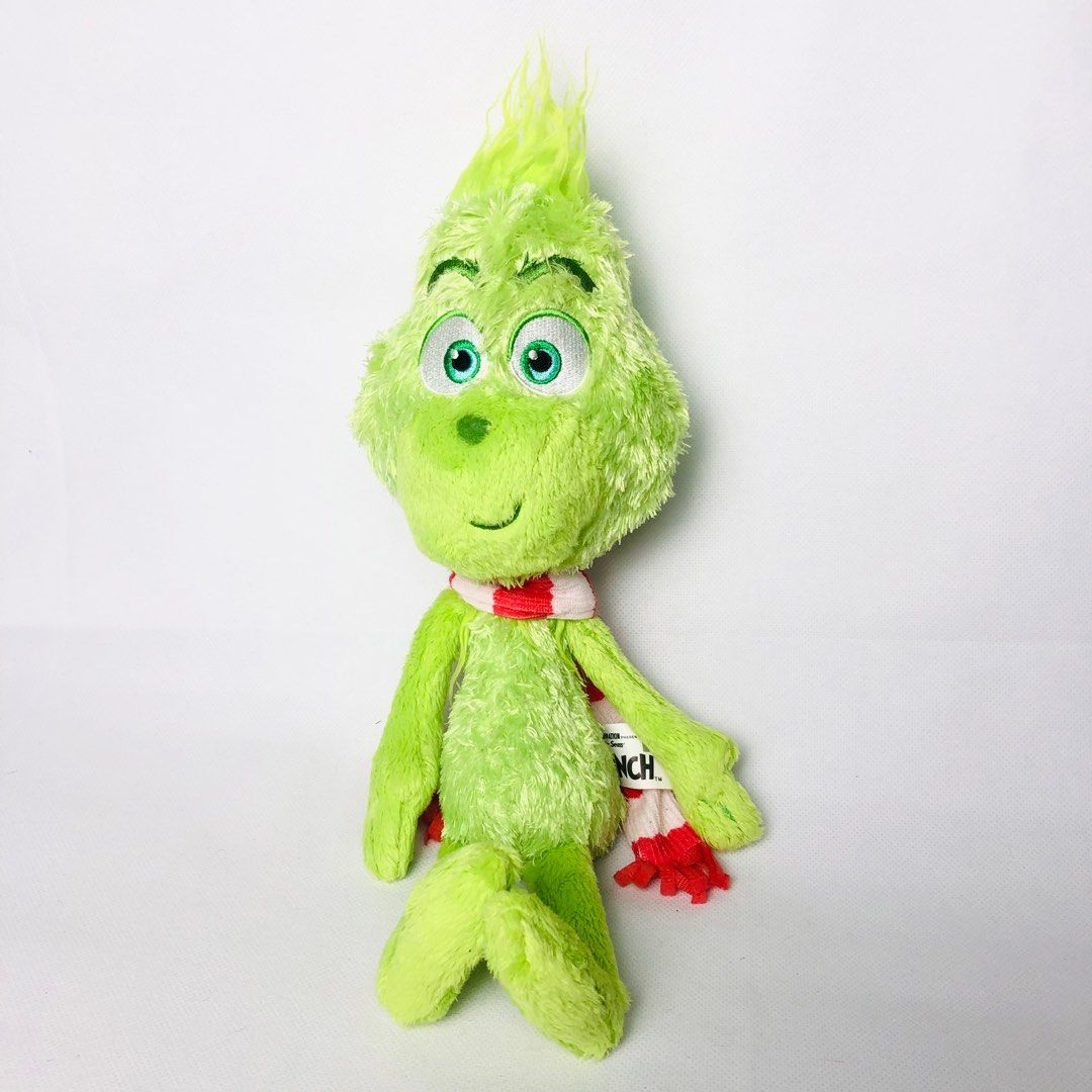 Dr. Seuss The Grinch Plush Toy Universal Studios Official Merch, Hobbies & Toys, Toys & Games on