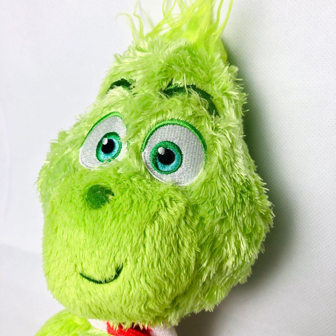 Dr. Seuss The Grinch Plush Toy Universal Studios Official Merch, Hobbies & Toys, Toys & Games on
