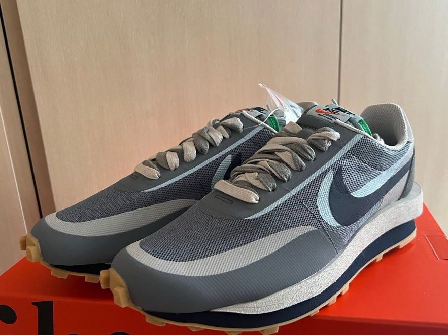 DS US10.5 Nike Clot Sacai LD Waffle