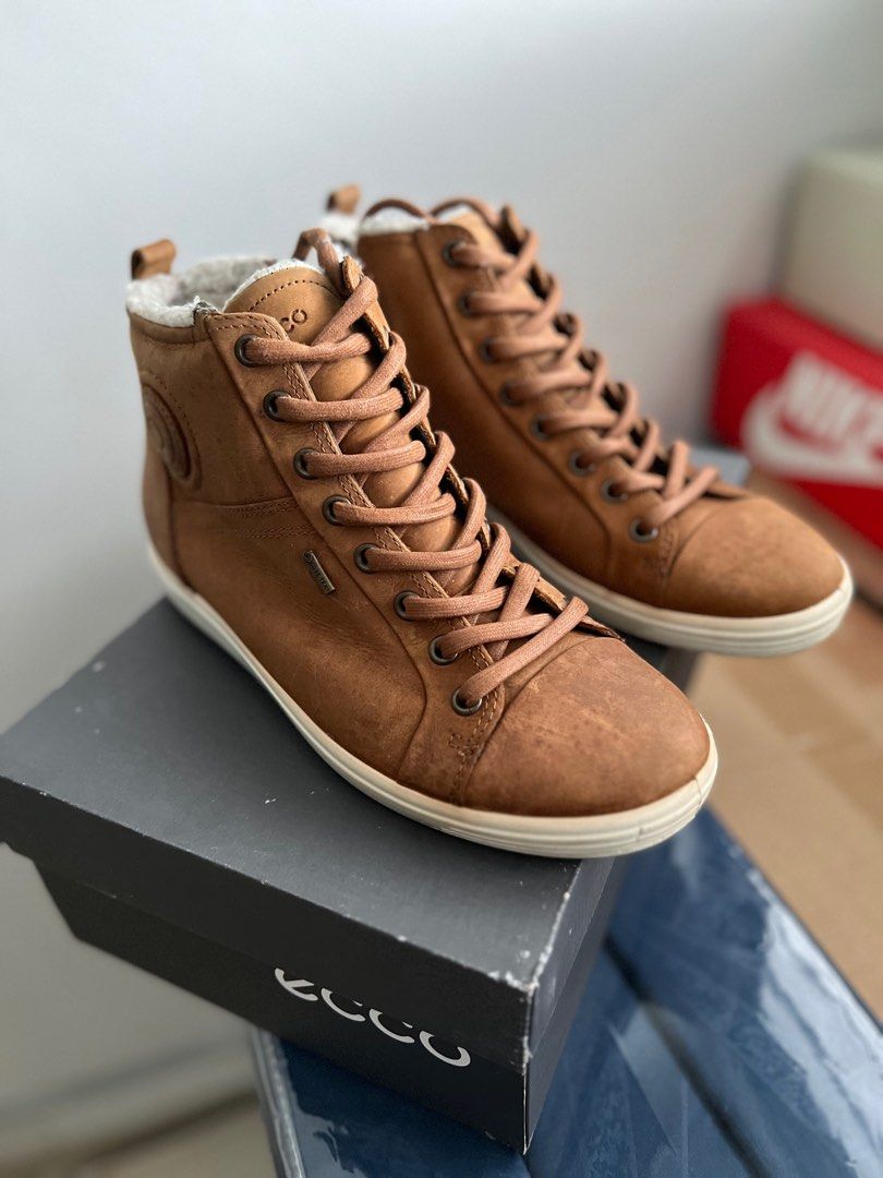 Ecco soft 7 ladies boots discount