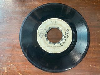 EDDIE FONTAINE - Its No SIN / All that I want is You - Philippines Music Vinyl Plaka 45 rpm - Used